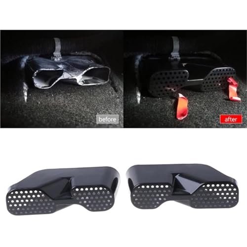 Cubierta de conducto para Mazda CX5: evita que caigan objetos en la ventilación trasera 3