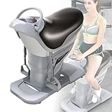 ➷【Entraînement multidirectionnel et tridimensionnel】 : Ce vélo d'appartement utilise un mouvement en V8 amélioré, combinant mouvements horizontaux et latéraux (avant/arrière) pour renforcer les muscles, améliorer l'équilibre et la souplesse. Idéal pour une utilisation à la maison, au bureau, en salle de sport, etc.