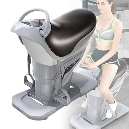 Máquina eléctrica de ejercicio de equitación para gimnasio en casa, equipo de entrenamiento básico