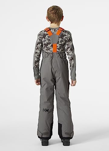 Helly-Hansen Calça infantil unissex Summit, 876 concreto, 8