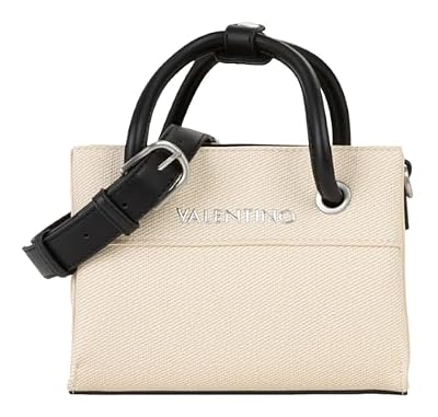 Valentino borsa a tracolla borsetta Alexia Summer Shopping Bag Natural/Nero beige