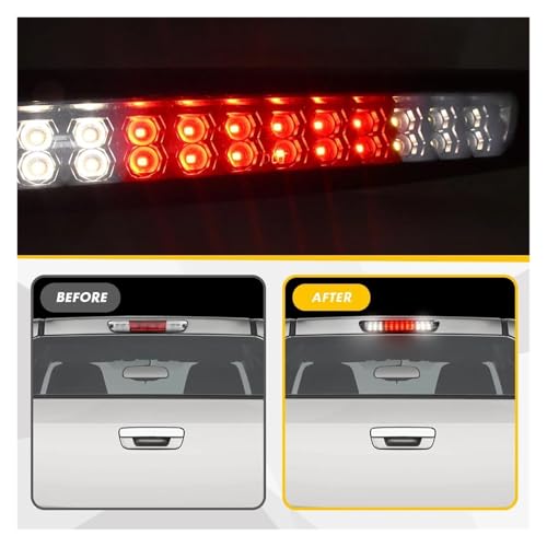 Feu de Freinage LED Élevé Dodge Ram 1500 Feu Arrière 1994-2004 - 4