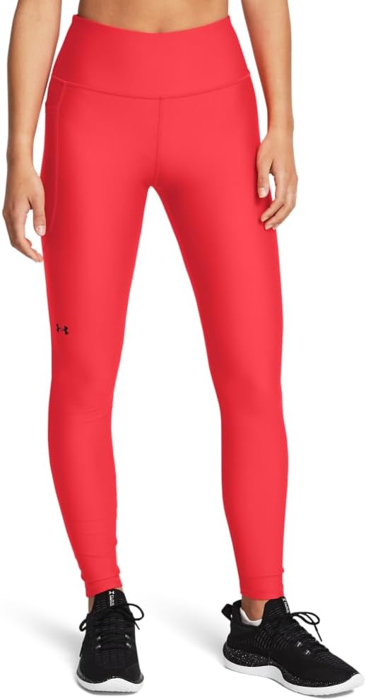 adidas red large logo leggings