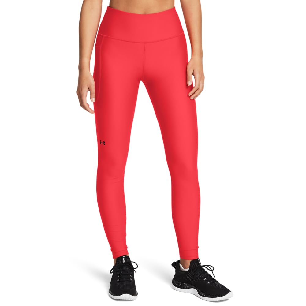 Under Armour Womens HeatGear Armour High Waisted Pocketed Leggings Ankle Legging