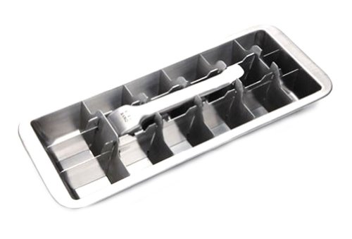 Onyx 18/8 Stainless Steel # Ice001 18 Slot Ice Cube Tray #TOP22