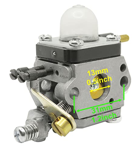 Aitook Carburetor Compatible with Echo TC-210 TC-210i TC-2100 Tiller Cultivator