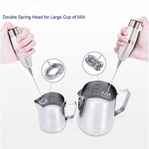 Kariwell Electric Hand Whisk Mixer, Kitchen Electric Hand Whisk Mixer Steel Coffee Milk
