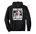 Fun Fact I Don't Care Skeleton Girl Coffee Red Bow Pullover Hoodie
