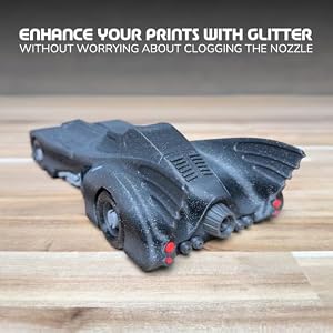 Polymaker Panchroma Gradient Galaxy PLA Filament 1.75mm 1kg, Black-Grey | Gradual color transitions with star-like flecks; use a 0.4mm or larger nozzle, or 0.6mm for easier feeding. — photo 2 of 6