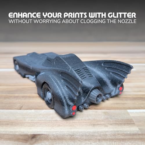 Image of Polymaker Panchroma PLA Filament 1kg, Gradient 3D Printing Filament 1.75mm | Galaxy Black-Grey, Neatly Wound PLA for Easy Print & Smooth Feeding. Compatible with Bambu Lab & Most 3D Printers