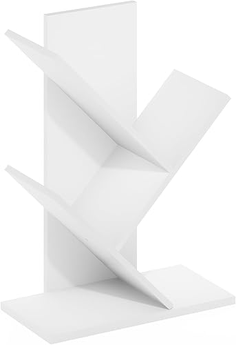 Miniatura 252 de Furinno - Estantería de cubos de 2 niveles serie Luder para libros y almacenamiento, color roble francés Roble francés,Pino