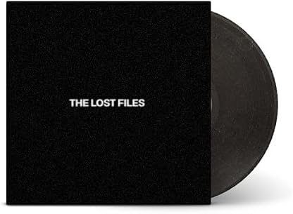 SKI MASK THE SLUMP GOD - LOST FILES (IEX) GLITTERY BLACK ICE por Ski Mask the Slump God, capa do álbum