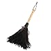 Produktbild BESTOMZ Staubwedel mit echten Straußenfedern - Straußenwedel handgefertigt