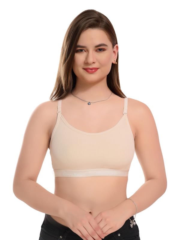 Women's Nonpadded Fullcoverage Seamless Sports bra-1005 Pack of 1-image-17