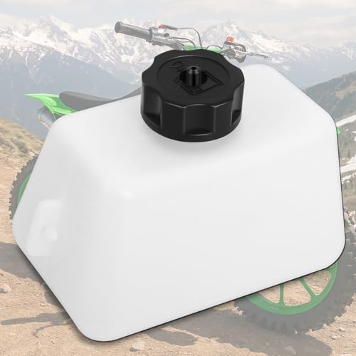 Podoy Mini Bike Gas Tank For Quad Dirt Pocket Atv Scooter 2 Stroke 43cc 45cc 47cc 49cc Fit 1/4 Fuel Line