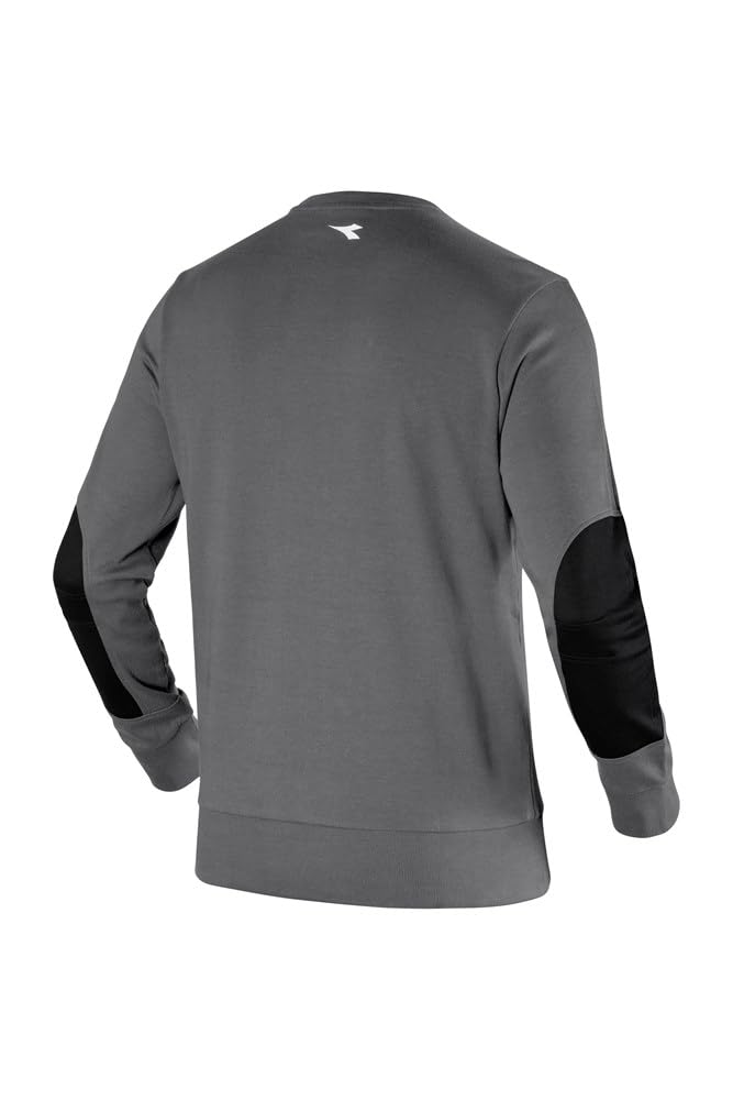 Diadora Sweatshirt Crew Litework Maglia di Tuta Uomo
