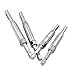Produktbild Tür Fenster LochöffnerLeeMon Zentrierbohrer Set Selbstzentrierende Scharniergewindebohrer Locherwerkzeuge (Silber, 4PCS)