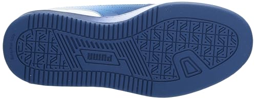 PUMA Caven Sneaker, White-Blazing Blue, 11 US Unisex Little Kid4