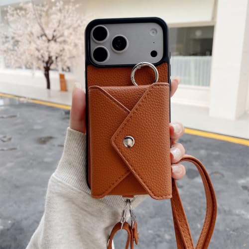 �ySUYYPW�z�K�p iPhone 16 Pro �P�[�X ���C�`�� �ǂ��G��S�n �w�ʎ蒠�^ IC�J�[�h���[ ���K���� �����^ �J�[�h�|�P�b�g ��Phone16Pro �P�[�X �񂩂� ���|�� �΂߂��� �����h�~ �����ӂ���16�v�� case �J�����ی� ��