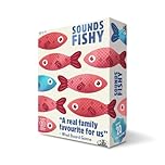 Sounds Fishy Card Game – Fast-Paced Bluffing Party Game for Kids 10+ & Adults | Fun Family Game of Lies & Quick Thinking | Includes 20 Exclusive Bonus Question Cards