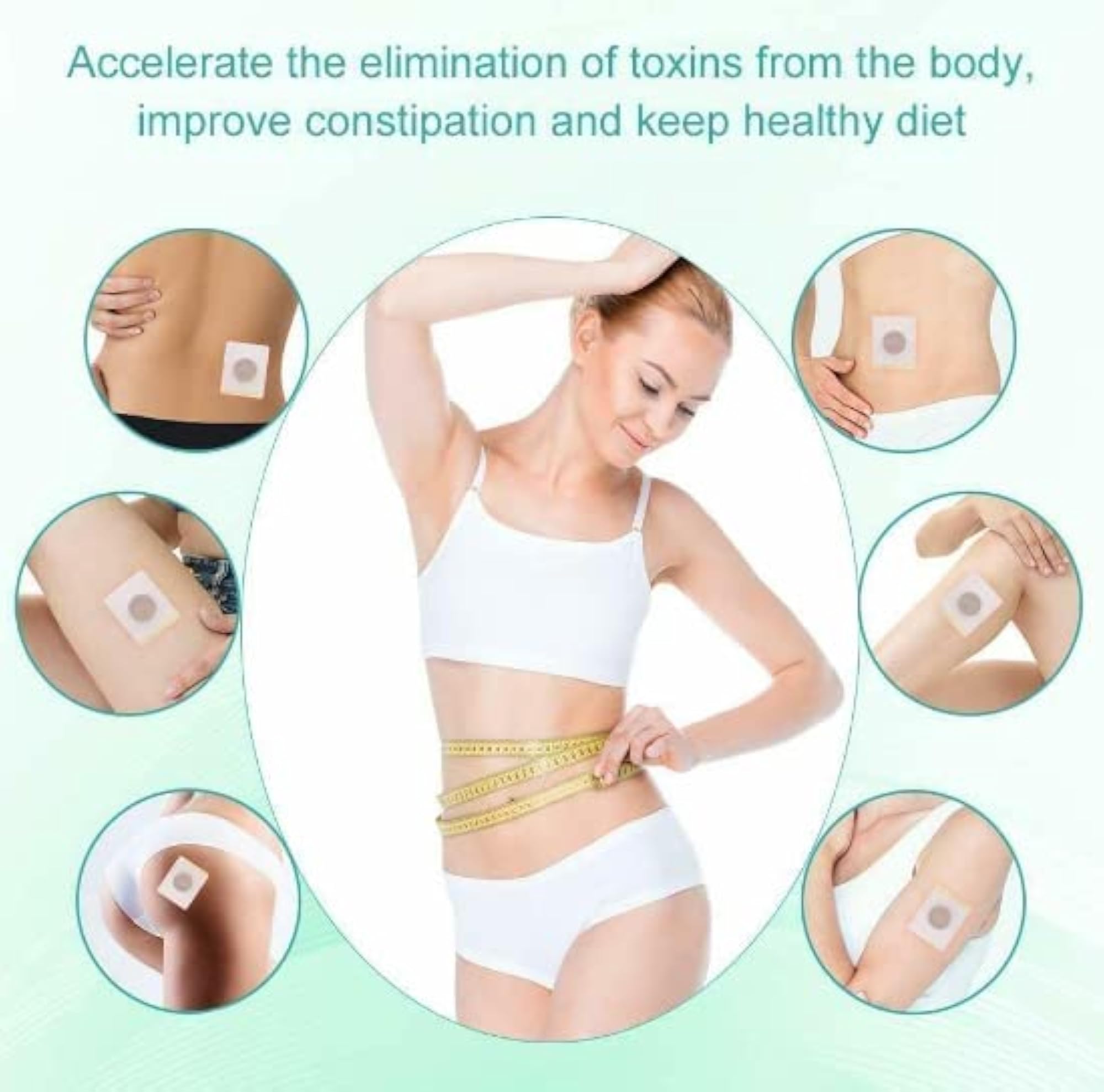 Waterproof Slim-Patches Magnet Stickers