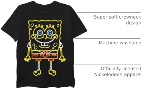 Nickelodeon Boys Spongebob Squarepants Short Sleeve T-shirtT-Shirt image 4