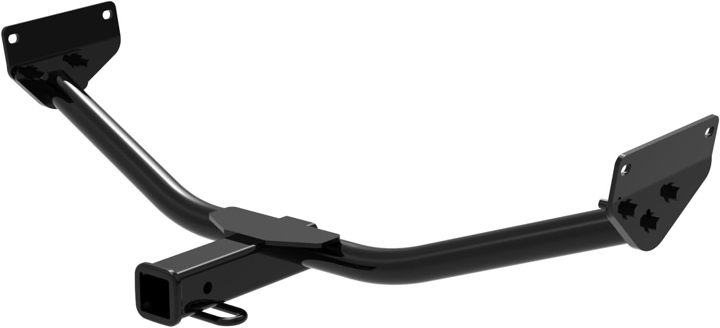 TangMiGe Class 3 Trailer Hitch, 2-Inch Receiver, Compatible with Chevrolet Chevy Trax and Buick Envista 2024 2025, Bright Black Color