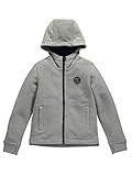 Schöne Bench Kapuzenjacke mit allover Ripp-Muster