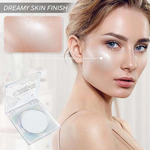 Profusion Cosmetics Casper The Friendly Ghost Holographic Highlighter, Essential for Long-Wearing and Supernatural Glow, Effortlessly Blends to Perfection and Resulting in a Dreamy Skin Finish