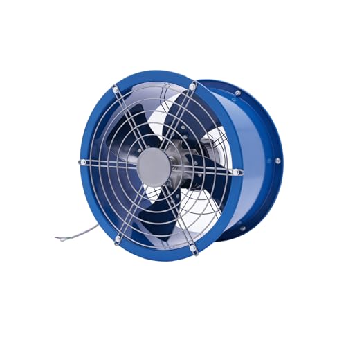 16 Explosion Proof Axial Fan 370W 110V High Velocity Exhaust Fan 3000 CFM Ventilation Fan with Pure Copper Motor Carbon Steel Housing for Factory Workshops Warehouse Paint Booth 1400 RPM