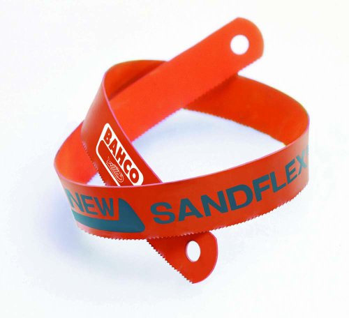 BAHCO Hand Hacksaw Blade ハンドソー替刃バイメタル 300mm×18山 100枚入 3906-300-18-100