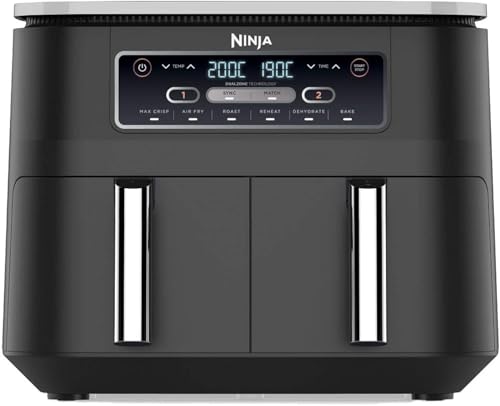 Ninja Foodi 4-in-1 Dual Zone...