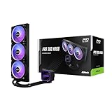 asrock pro btc h110 bios Illuminazione ARGB vivace: la testa della pompa e le ventole da 120 mm incluse sono dotate di illuminazione RGB indirizzabile personalizzabile (ARGB Gen1) per un'estetica personalizzata del sistema.
