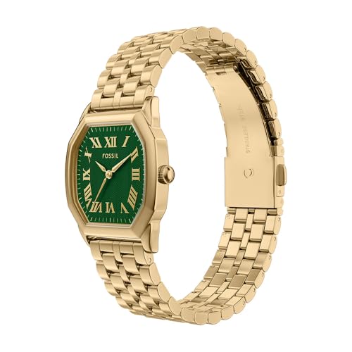 Image of Fossil Women's Watch, Harlow Three-Hand Stainless Steel Bracelet Watch for Women