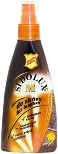 SIDOLUX M FOR LEATHER FURNITURE CLEANING PROTECTING POLISHING REFRESHING 200ml