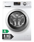 Haier – Haier SERIE 636 HW80-BP14636N I Frontlader Waschmaschine 8kg