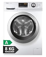 Haier SERIE 636 HW80-BP14636N I Frontlader Waschmaschine 8kg I Washing Machine mit A-Effizienz, 1.400 U/Min. & sparsamem Inverter-Motor I Inkl. Vollwasserschutz, Dampffunktion & Mengenautomatik – Ansicht 1