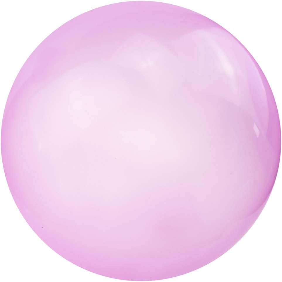 インフレータブル ビーチボール バブルボール パーティーおもちゃ 屋内 屋外 玩具 全6色3サイズ パープル S 格安saleスタート