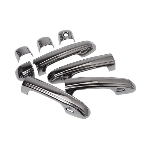 �Ԃ̊O���h�A�n���h�� �ɓK�����郌�N�T�X �ɓK������GX460 �ɓK������LX570 2010 2011 2012 2013-2021 �N���[�� �J�[�h�A�n���h���J�o�[ �A�N�Z�T���[ �O���n���h���J�o�[ 8��