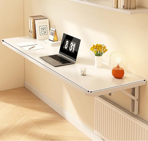 Table murale pliante gain de place et bureau rabattable cuisine