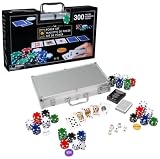 Spin Master Games, Set Poker, 300 Pezzi, Professionale, 10+...