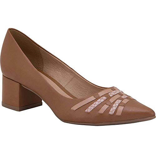 Sapato Couro Bottero Salto Baixo 300706