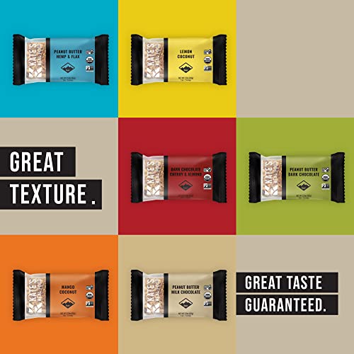 Kate’s Real Food Organic Energy Bars, Non-Gmo, All-Natural Ingredients, Gluten-Free And Soy-Free Healthy Snack With Natural Flavors (Pack Of 12) #TOP3