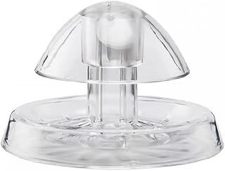 DONGKER Transparent Snail Catcher, Aquarium Snail Trap Snail Box with Fishing Line for Aquarium Fish Tank