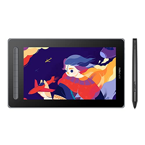 Image of Xp-Pen Artist 13 2Nd Gen Display Tablet X3 Elite Chip Stylus 8192 Level Pressure Sensitivity - Black