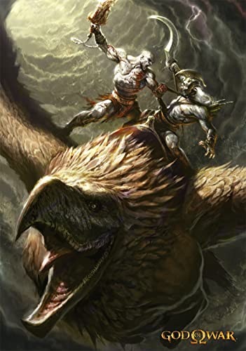 Superpôster PlayStation - God Of War