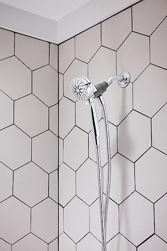 Moen 26100 Engage Magnetix 3.5-Inch Six-Function Handheld Showerhead With Magnetic Docking System, Chrome #TOP4