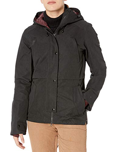 Ride Snowboard Outerwear Women's Magnolia Jacket, Black Wash Out, SM