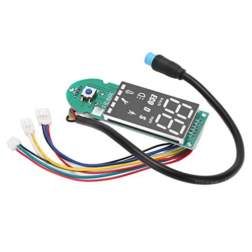Placa de circuito PCB de 36V para scooter eléctrico con enchufe impermeable 3
