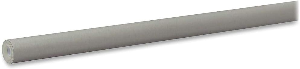 Fadeless Bulletin Board Art Paper, Pewter, 48" x 50', 1 Roll